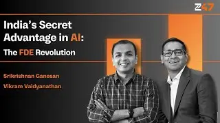 India&rsquo;s Secret Advantage in AI: The FDE Revolution