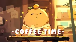 Capybara Beats Radio - Chill Beats to Help You Relax ~ Peaceful Moments ~ 🦫 ✨ 🌙