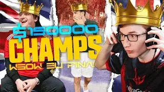 How We Won The $150,000 EU WSOW Stage 1 Tournament w/ Jukeyz & iVisionSR