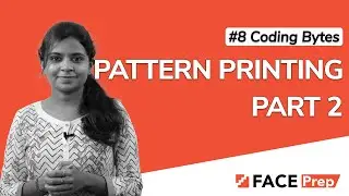 Pattern Programs Part 2 | Full Pyramid Pattern Program in C | #8 Coding Bytes