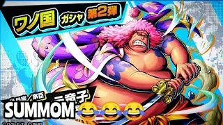 SUMMOM ASHURA DOJI ONE PIECE BOUNTY RUSH OPBR