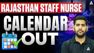 Rajasthan Staff Nurse Calendar Out 2025 | Exam Date, Schedule & Complete Update | Official Notice