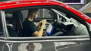 TUNING A 900HP 370Z WITH COOLANT PRESSURE MONITORING