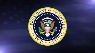 Presidential Seal - HD Video Background Loop