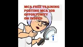 Motor Club of America Free Training|MCA FREE Leads|How To Post MCA Opportunity on Indeed