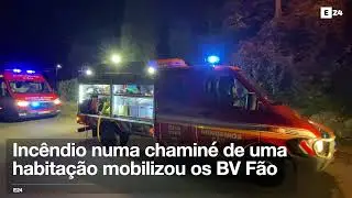 Inc&ecirc;ndio em Gemeses numa habita&ccedil;&atilde;o