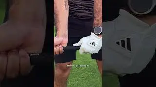 A downswing tip to help hit the ball further!  #golf #golfswing #golftips
