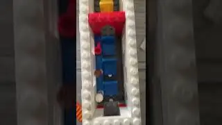 New Lego bombardier crj-900