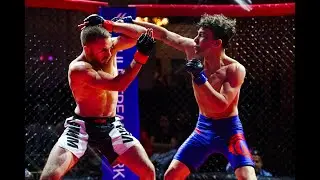AFL Amateur Series Dylan Alvarez vs Isaiah Torralbes