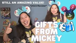 Disney World Subscription Box: Unboxing Gifts from Mickey's Dream Box - January 2023