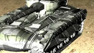 3DS Max Tank