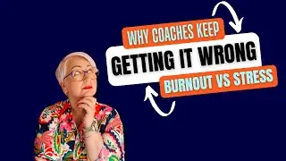 Burnout vs Stress: Why Coaches Keep Getting It Wrong