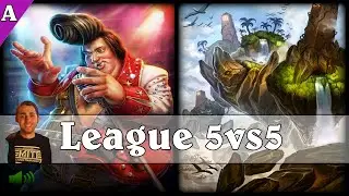Smite: MattyPocket - Bacchus Vs Geb [LANE] - League Match 5vs5 - S2