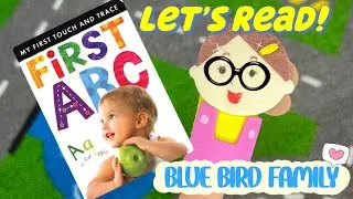 First ABC - Tracing Letters and Vocabulary in 4K HDR