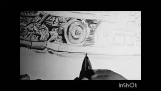  ||HAMPI || Karnataka Monuments || #pencildrawing ||