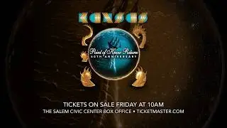 KANSAS AT THE SALEM CIVIC CENTER - On Sale Friday