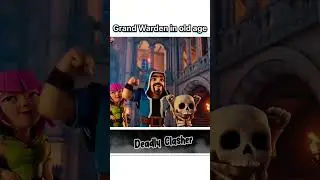 grand warden ||clash of clans|| #clashofclans #shorts