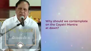The Prayer of Illumination | V. S. R. Murthy