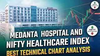 Nifty Healthcare Index & Medanta Hospital Technical Chart Analysis | Support Resistance & Trend 