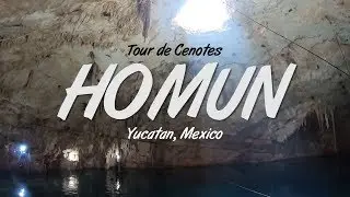 Best Cenotes of Yucatan! Tour De Cenotes Homun