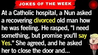 New Jokes: Funny Joke: Man with No Insurance at Catholic Hospital !🤣 BEST JOKE OF THE DAY!