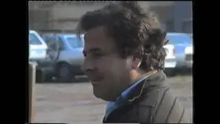 Lavori costruzione parco Borgata Petrelli disegnato e voluto da Bartolo Barillà video nov 1990