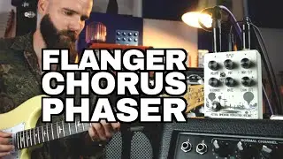 Polski Chorus Flanger I Phaser W Jednym Efekcie Gitarowym