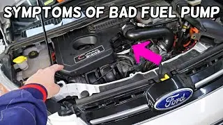 SYMPTOMS OF BAD FUEL PUMP FORD C-MAX FORD FUSION LINCOLN MKZ DOES NOT START
