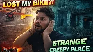 Lost My Bike&hellip; Found An Experience I&rsquo;ll Never Forget 😶&zwj;🌫️🚲✨