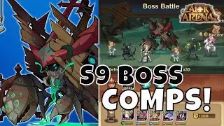 ABYSSAL EXPEDITION BOSS COMPS! [FURRY HIPPO AFK ARENA]