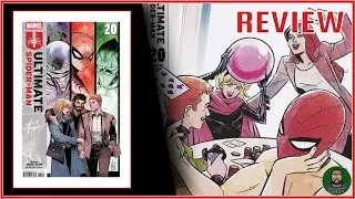 A Tense Dinner Before the Beginning of the End | Ultimate Spider-Man Issue 20 | Comic Review