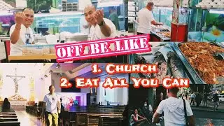 Saint Mary Catholic Church|Al Karama GalaMode + Kain sa EAT ALL YOU CAN at tamang KWENTUHAN lang.