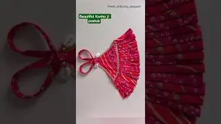 DIY Kanha ji's dress for savan special | laddu gopal dress #laddugopaldress #savanspecial #shortv...