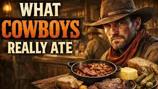 What Cowboys Actually Ate Inside Wild West Saloons | Story for Sleep