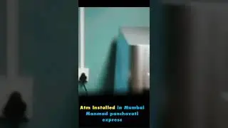 Atm in Mumbai Manmad panchavati express train