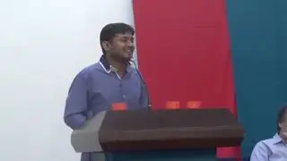 Dr. Kanhaiya Kumar on 