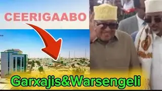 Garxajis oo nabadi ceerigaabo ku gacan saydhay ( Dhulkayga laaluush Lagu. Bixin maayo ) 