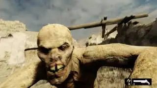 Metro Exodus - The Caspian: Reach the Radio Tower: Humanimals Desert Storm Gameplay, Radio (2019)