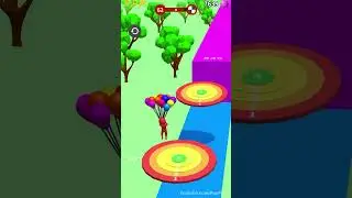 Balloon Run - All Levels Gameplay Pop Pi (Levels 61-65)