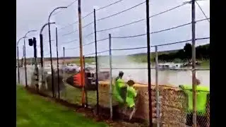 Fat Buddy wrecks at Webb's Slough 2018
