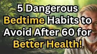 5 Dangerous Bedtime Habits to Avoid After 60 for Better Health!