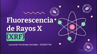 Fluorescencia de Rayos-X (XRF)