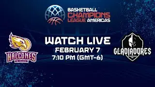 Halcones de Xalapa v Gladiadores de Anzoátegui | Full Basketball Game | BCL Americas 2023-24