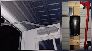 Troubleshooting in my barn - door won't close and hand sanitizer dispenser won't stop running