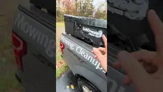 Most efficient set up for snow plowing out off a 2020 f150 #snowremoval #bosssnowplow