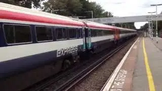 Class 422 Passing Through South Croydon To London Victoria 30/08/14