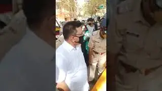 Mumbai Dadar protest