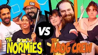 All Ages of Geek vs The Normies - Try Not to Laugh (Attack on Titan & Naruto Spicy Edition) Part 1
