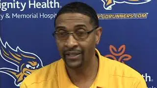 CSUB Basketball Press Conference - Greg McCall 2/5/19