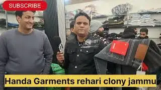 Handa Garments rehari clony jammu city